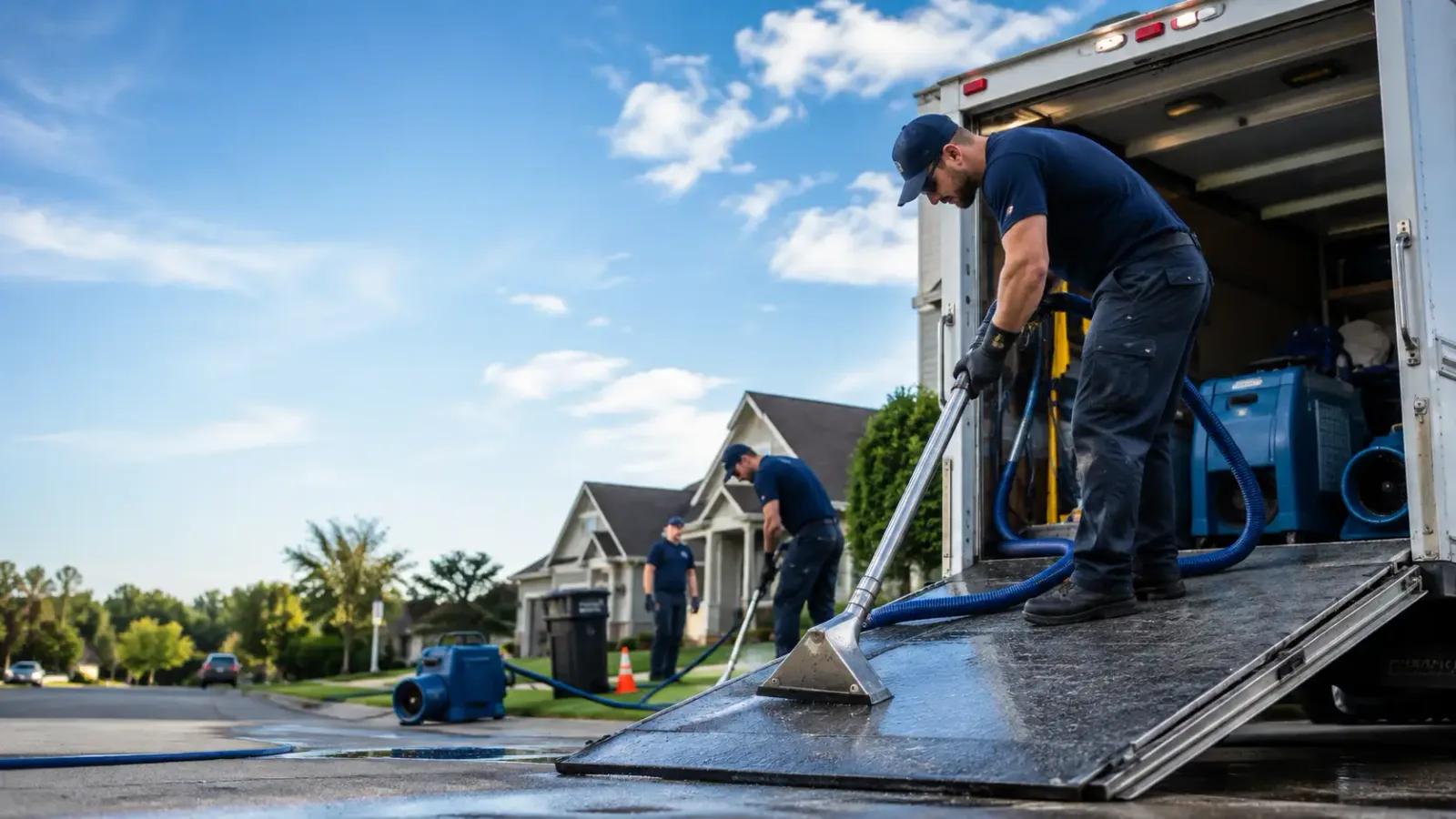Emergency Water Removal in Hewitt, TX near me